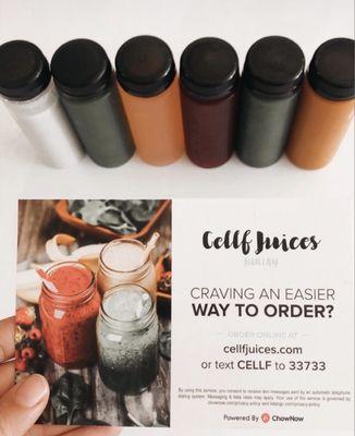 Cellf Juices