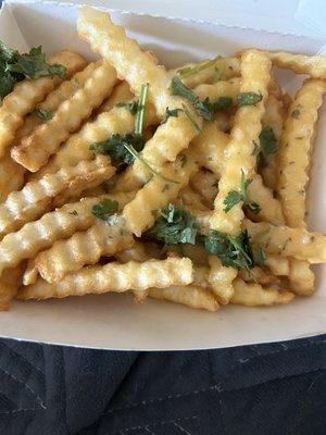 Garlic Fries