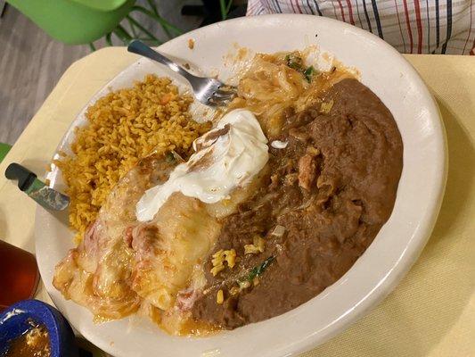 Enchiladas Del Mare