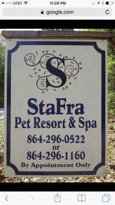 StaFra Pet Resort & Spa