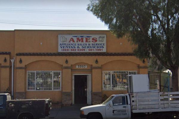 AA Ames Appliance Service and Repair store front