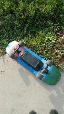 My new e-skate.