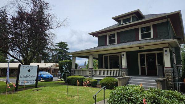 Front of Tasting Room