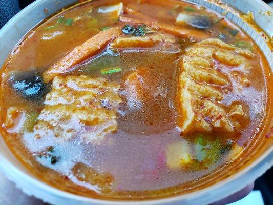 Veggie Tom Yum Soup