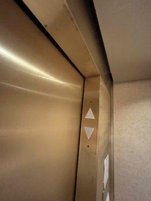 Dillard's Haywood Mall Elevator