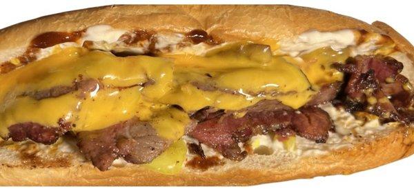 Mild Cheddar Cheesesteak