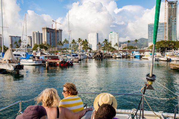 Royal Hawaiian Catamaran