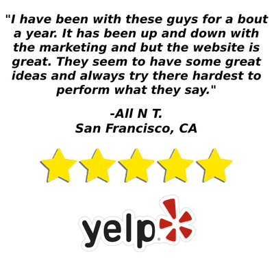 Vegas SEO Guru Yelp Review