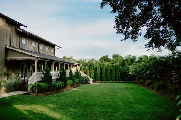 The Cordelle Lawn Photo: Love Is A Big Deal