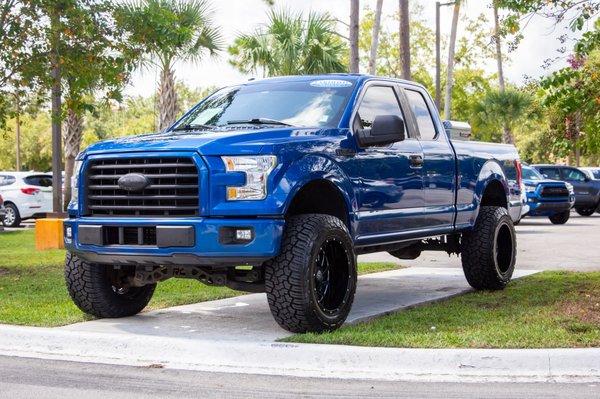 Pre Owned Ford F-150 STX with 6 Inch Lift!