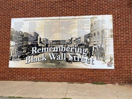 Remembering Black Wall Street