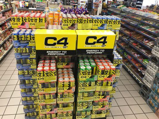 New explosive energy drink 2/$4.50