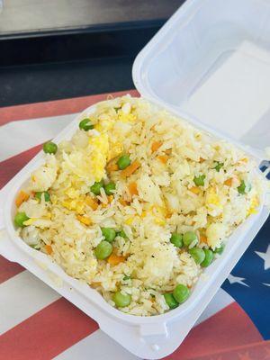 Egg fried rice