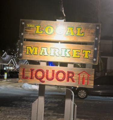 The Local Market and Liquor Shed