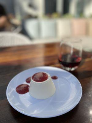 Panna cotta