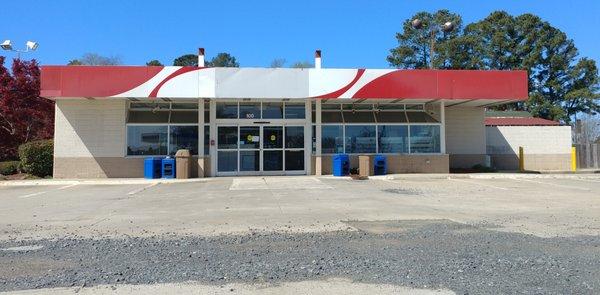 Circle K (now closed) in Pineville NC