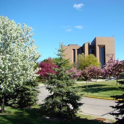 UW-Green Bay's Cofrin Library