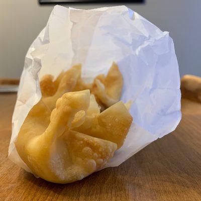 Cheese Crab Rangoon