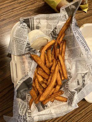 Sweet potato fries