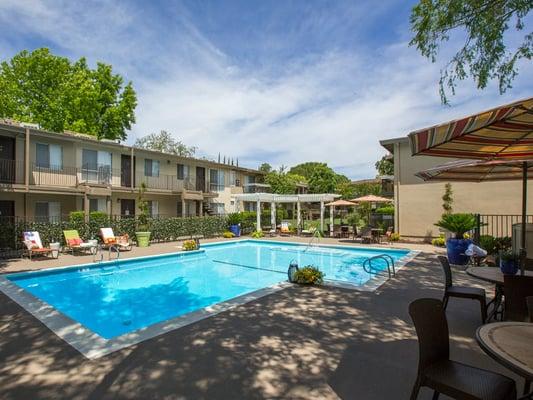 Relax on our expansive sundeck on one of our loungers.