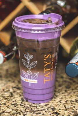 Ube Latte.