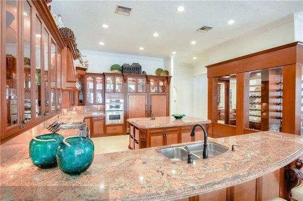 3015 Meadow Lane Weston Windmill Ranches Kitchen