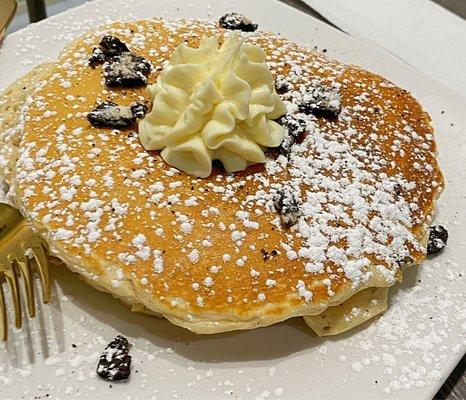 Oreo Pancakes are amazing .