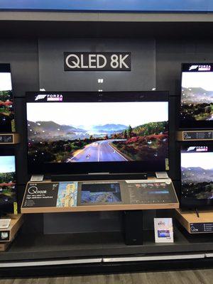 8k TVs now available!!!