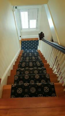 Stair Carpet Installation - April 2016