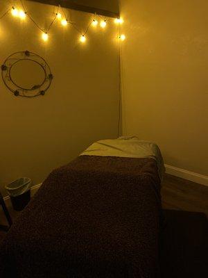 Massage room