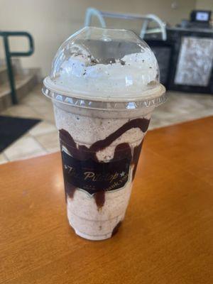 Cookies and cream frappe