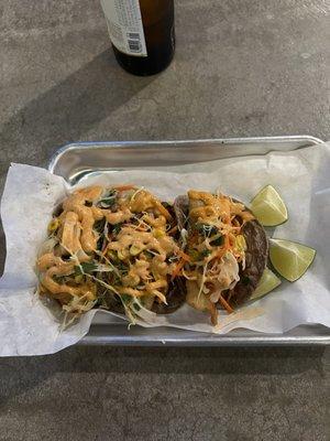 The red snapper tacos are definitely a 10/10 on the menu!