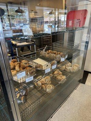 Bagel selection