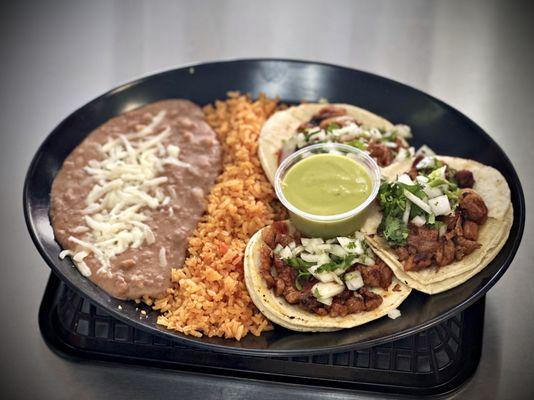 La especial de tacos