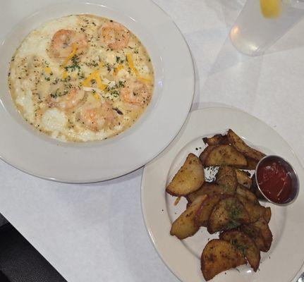 Shrimp and grits