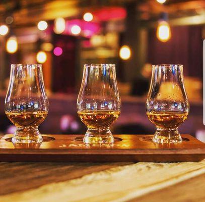 Bourbon Flight