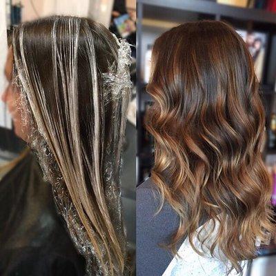 Balayage by Lindsay