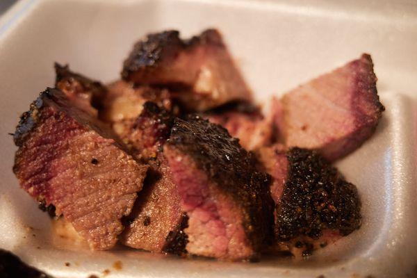 Burnt ends