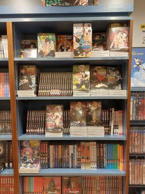 Demon Slayer manga collection