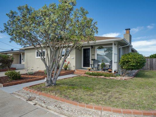 Immaculately remodeled 3 bedroom 2 bath in desirable West Sharp Park just blocks from the beach. Sold for $322,950 over list price