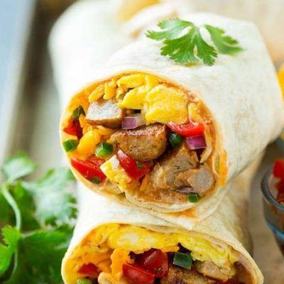 Breakfast Burrito