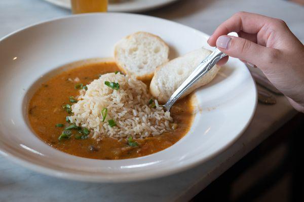 Chicken and Andouille Gumbo