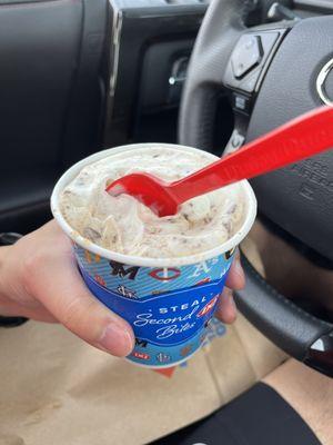 Reese's blizzard