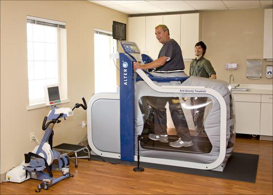 Alter-G Antigravity Treadmill