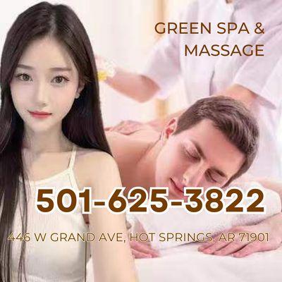 Welcome to Green Spa & Massage