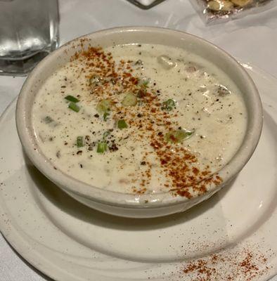 Clam Chowder