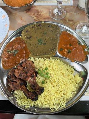 53. Non-Vegetarian Thali