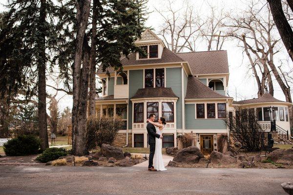 Whimsical manor | Tapestry House by Wedgewood Weddings