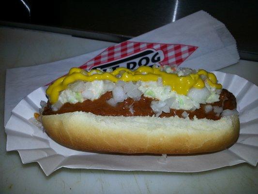 Carolina Style Hot Dog