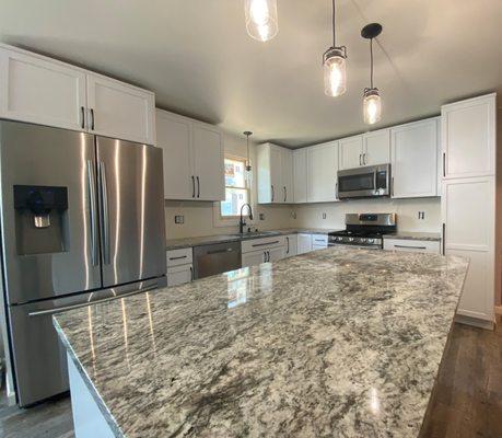 Kitchen remodel near completion